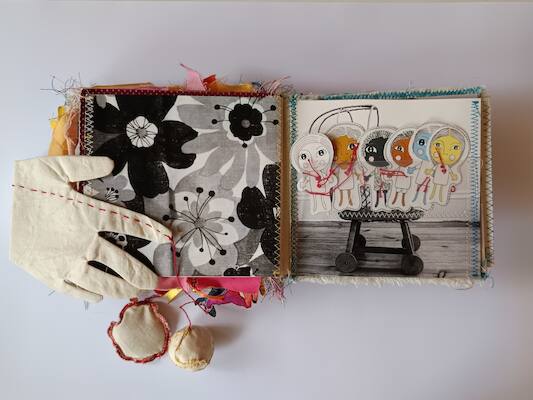 Marionetas Vânia Kosta . 291