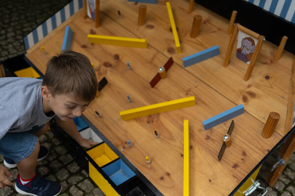 Jardim das Marionetas Jardim das Marionetas