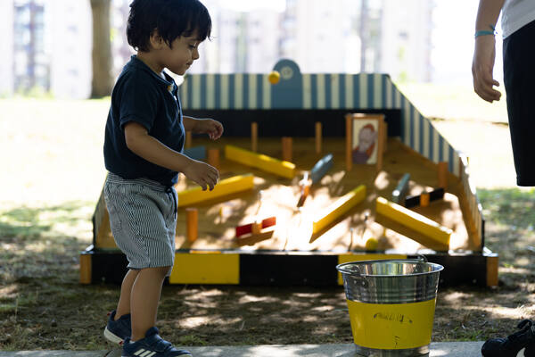 Jardim das Marionetas Jardim das Marionetas